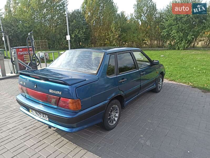 Седан ВАЗ / Lada 2115 Samara 2005 в Нововолинську