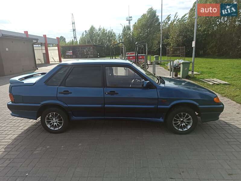 Седан ВАЗ / Lada 2115 Samara 2005 в Нововолинську