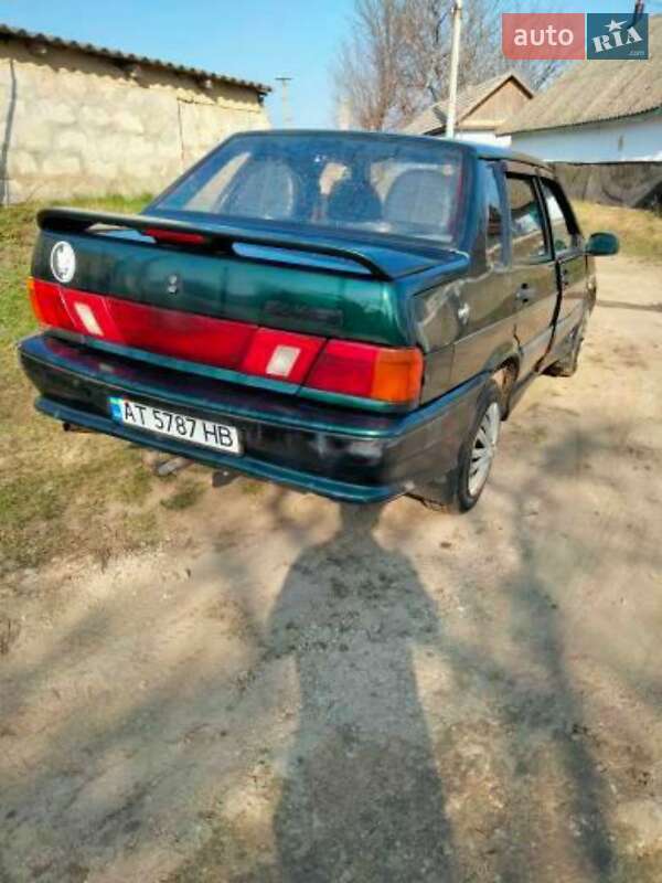 Седан ВАЗ 2115 Samara 2002 в 