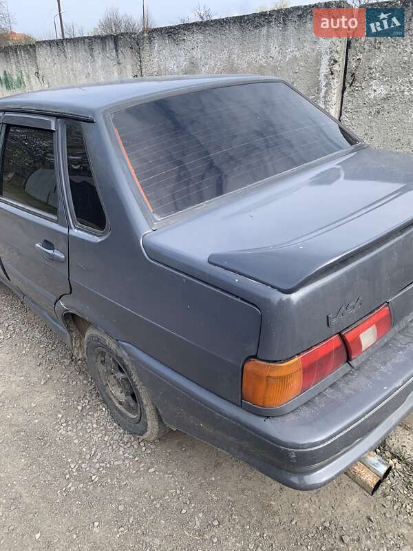 Седан ВАЗ / Lada 2115 Samara 2002 в Ужгороді фото 2 Седан ВАЗ / Lada 2115 Samara 2002 в Ужгороді