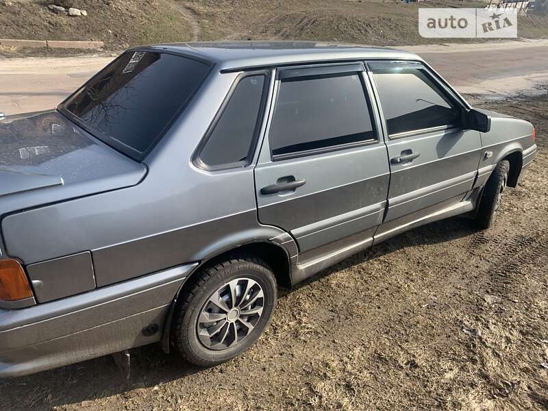 Седан ВАЗ / Lada 2115 Samara 2007 в Новгород-Северском