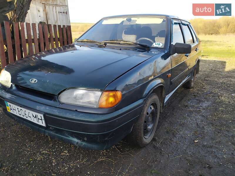 Седан ВАЗ / Lada 2115 Samara 2012 в Белогорье