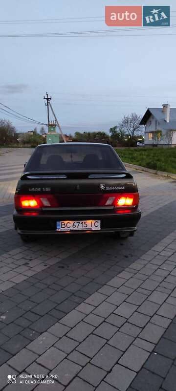 Седан ВАЗ / Lada 2115 Samara 2004 в Львові