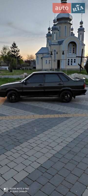 Седан ВАЗ / Lada 2115 Samara 2004 в Львові