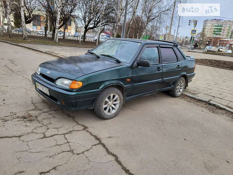 Седан ВАЗ / Lada 2115 Samara 2002 в Харкові