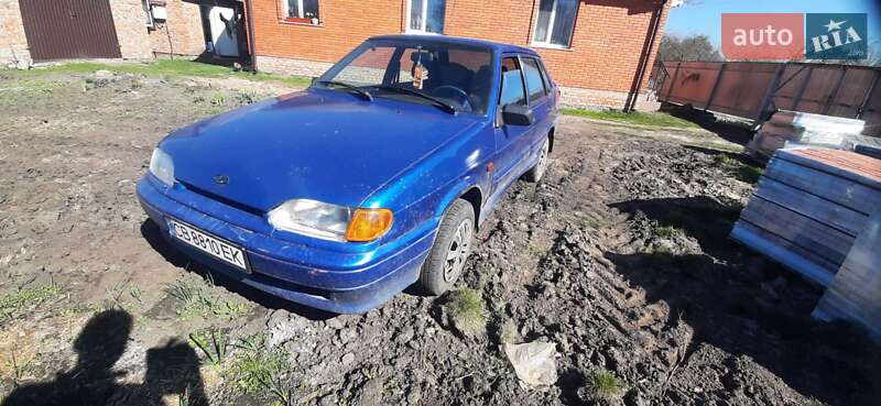 Седан ВАЗ / Lada 2115 Samara 2005 в Нежине