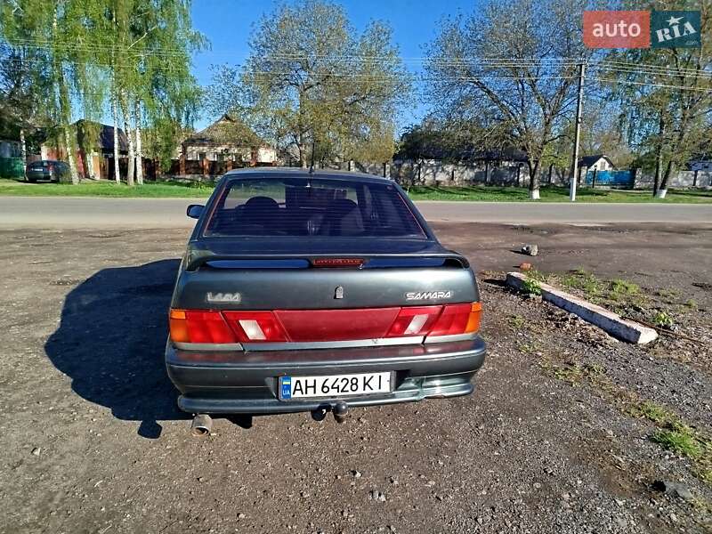 Седан ВАЗ / Lada 2115 Samara 2008 в Хоролі