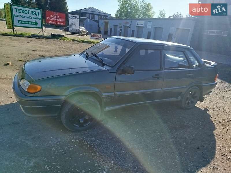 Седан ВАЗ / Lada 2115 Samara 2008 в Хоролі