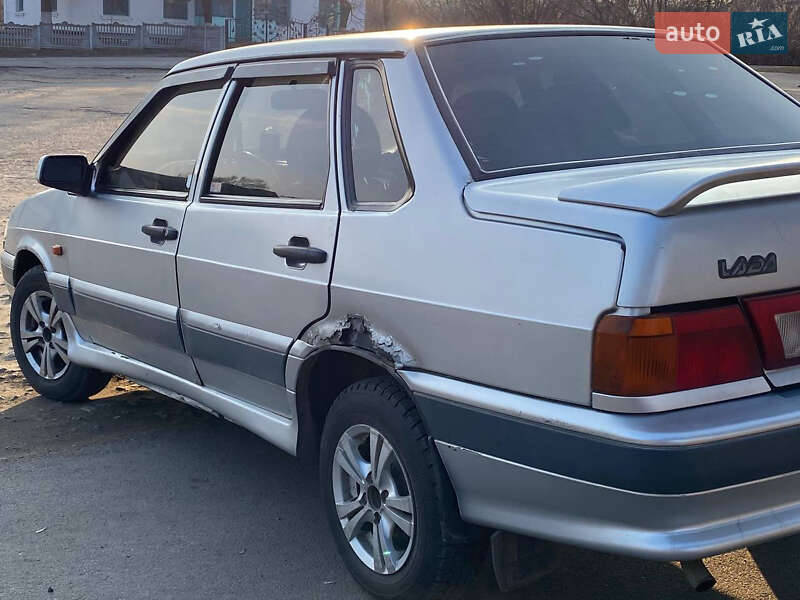 Седан ВАЗ / Lada 2115 Samara 2006 в Маньковке
