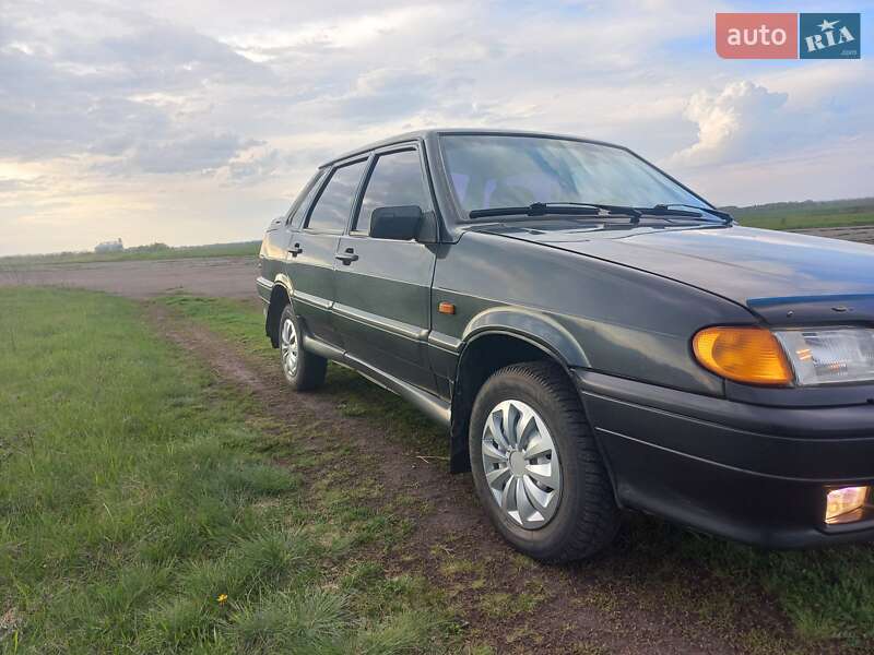 Седан ВАЗ / Lada 2115 Samara 2007 в Глухове