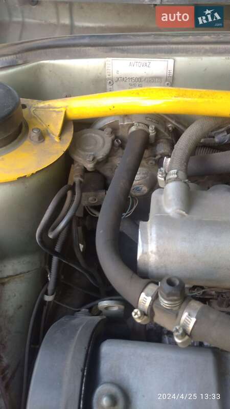 Седан ВАЗ / Lada 2115 Samara 2006 в Старокостянтинові фото 10 Седан ВАЗ / Lada 2115 Samara 2006 в Старокостянтинові