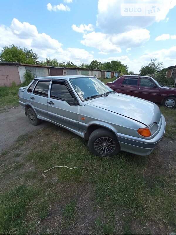 Седан ВАЗ / Lada 2115 Samara 2006 в Желтых Водах