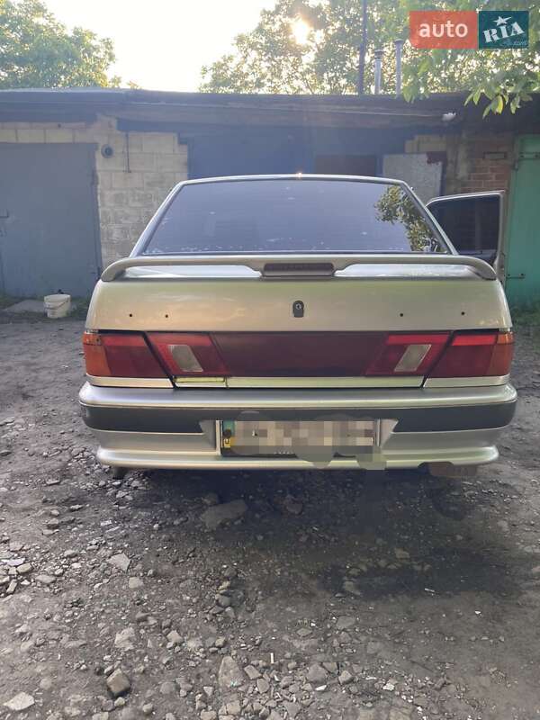 Седан ВАЗ / Lada 2115 Samara 2006 в Покровську