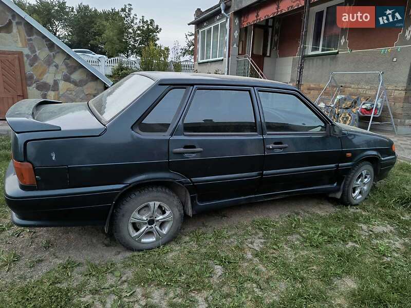 Седан ВАЗ / Lada 2115 Samara 2008 в Теребовле