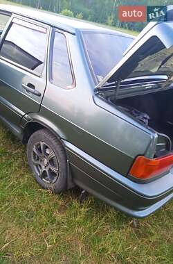 Седан ВАЗ / Lada 2115 Samara 2006 в 