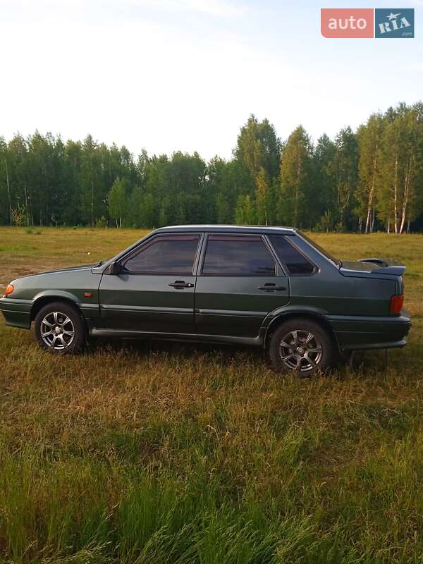 Седан ВАЗ / Lada 2115 Samara 2006 в Шостке