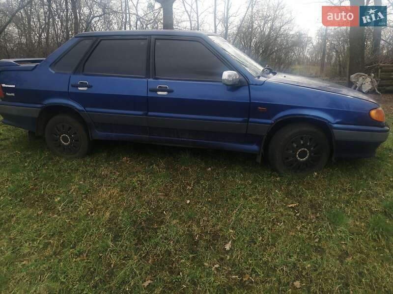 Седан ВАЗ 2115 Samara 2004 в 