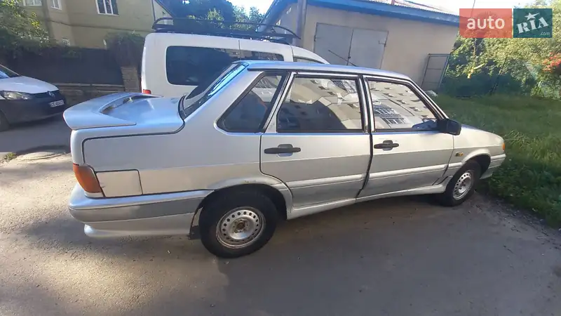 ВАЗ / Lada 2115 Samara 2001