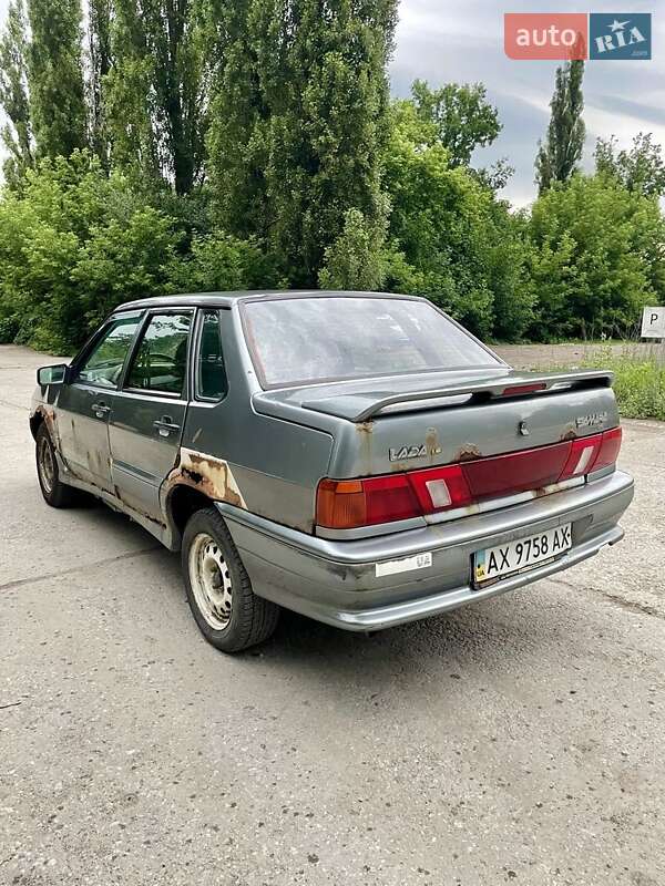 Седан ВАЗ / Lada 2115 Samara 2007 в Харькове