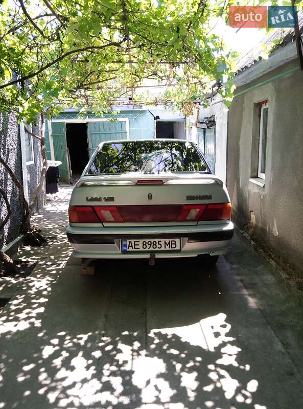 Седан ВАЗ / Lada 2115 Samara 2004 в Баштанке фото 2 Седан ВАЗ / Lada 2115 Samara 2004 в Баштанке