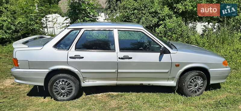 Седан ВАЗ / Lada 2115 Samara 2011 в Залещиках