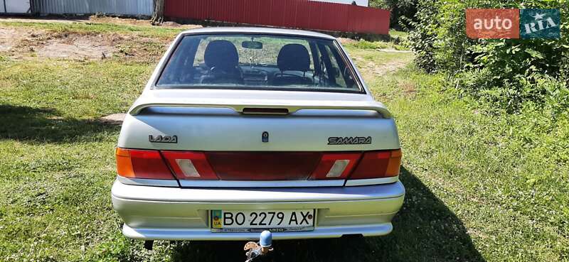 Седан ВАЗ / Lada 2115 Samara 2011 в Залещиках