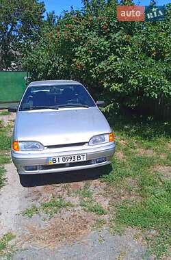 Седан ВАЗ 2115 Samara 2008 в 