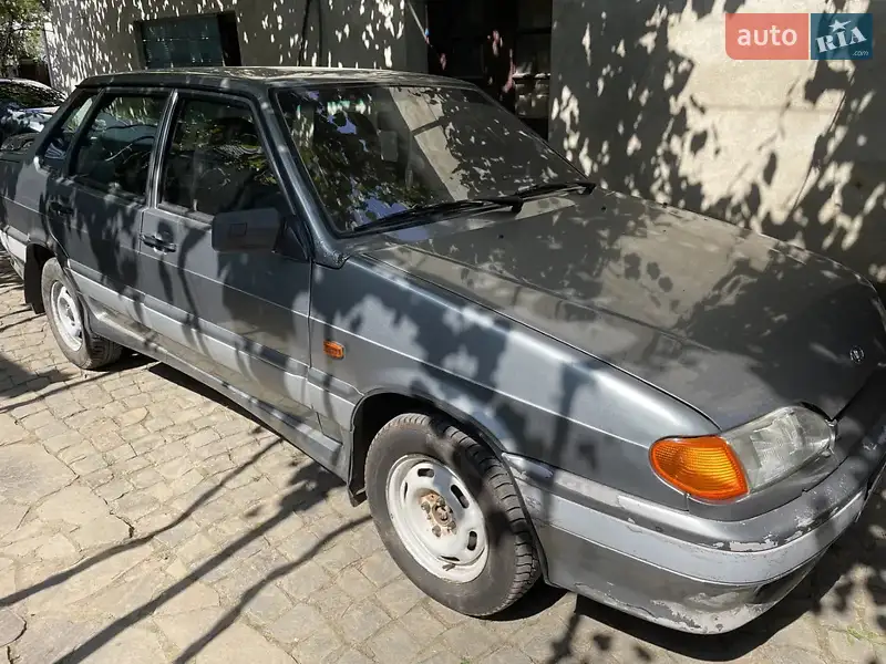 ВАЗ / Lada 2115 Samara