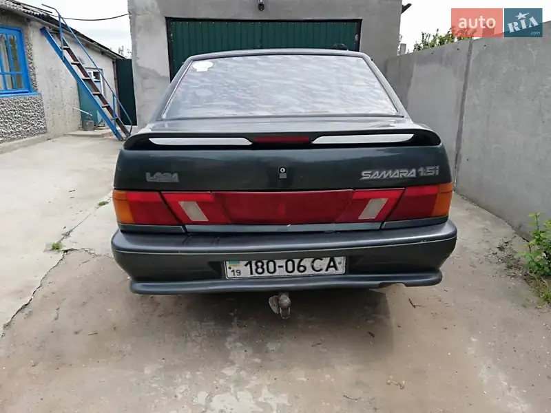 ВАЗ / Lada 2115 Samara 2001
