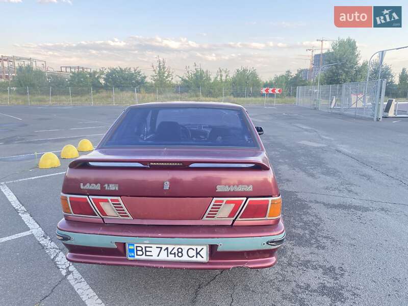 Седан ВАЗ / Lada 2115 Samara 2005 в Киеве