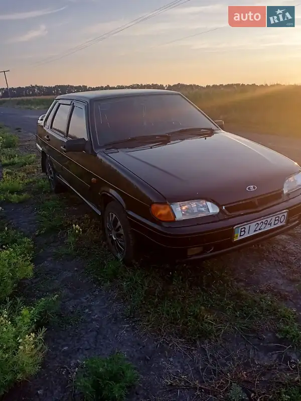 ВАЗ / Lada 2115 Samara