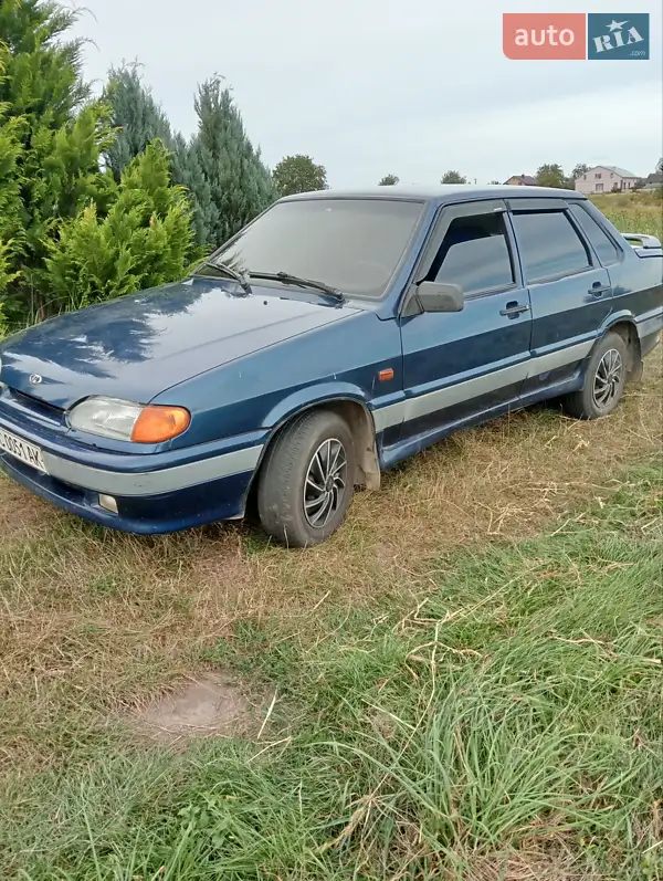 ВАЗ / Lada 2115 Samara