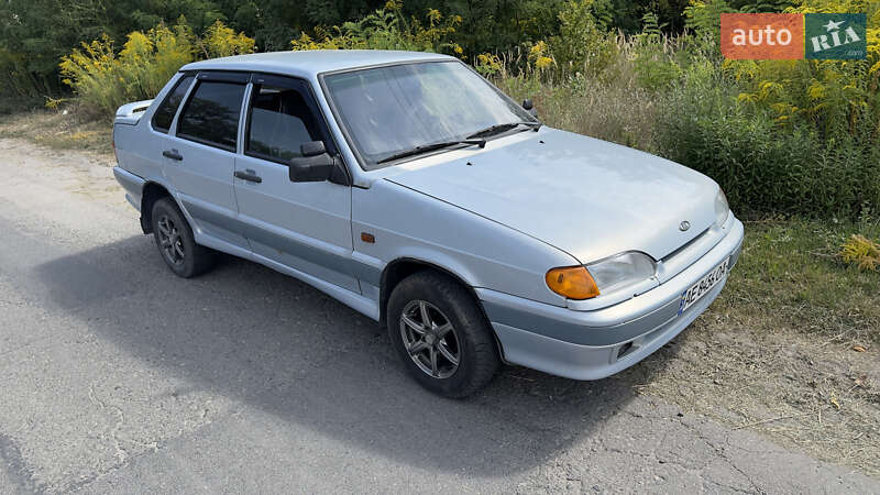Седан ВАЗ / Lada 2115 Samara 2005 в Днепре