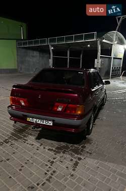 Седан ВАЗ 2115 Samara 2005 в 