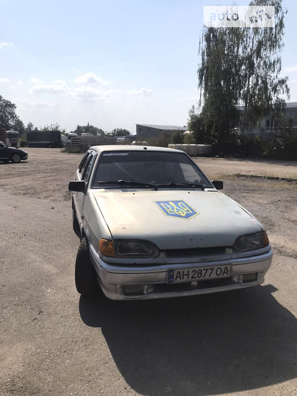 Седан ВАЗ / Lada 2115 Samara 2002 в Бердичеве