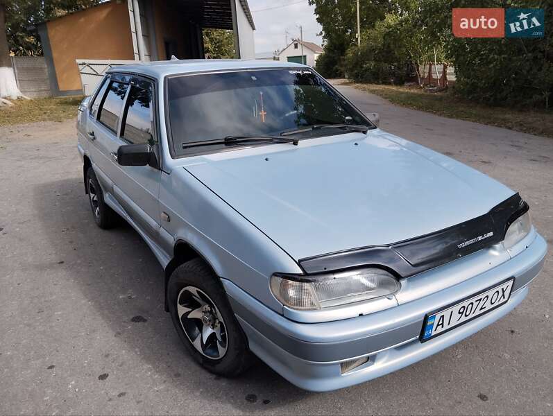 Седан ВАЗ 2115 Samara 2005 в 