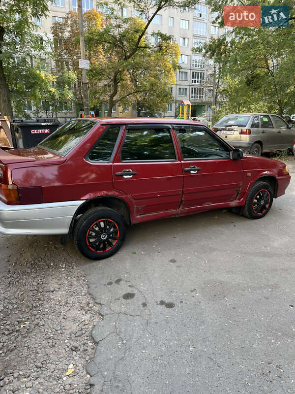 Седан ВАЗ / Lada 2115 Samara 2008 в Києві