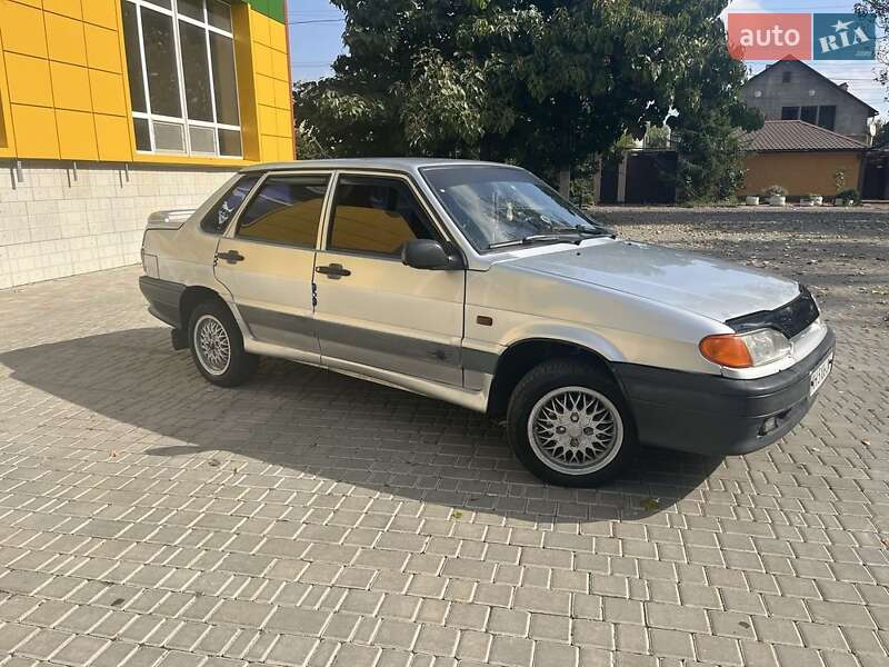 Седан ВАЗ / Lada 2115 Samara 2006 в Одессе