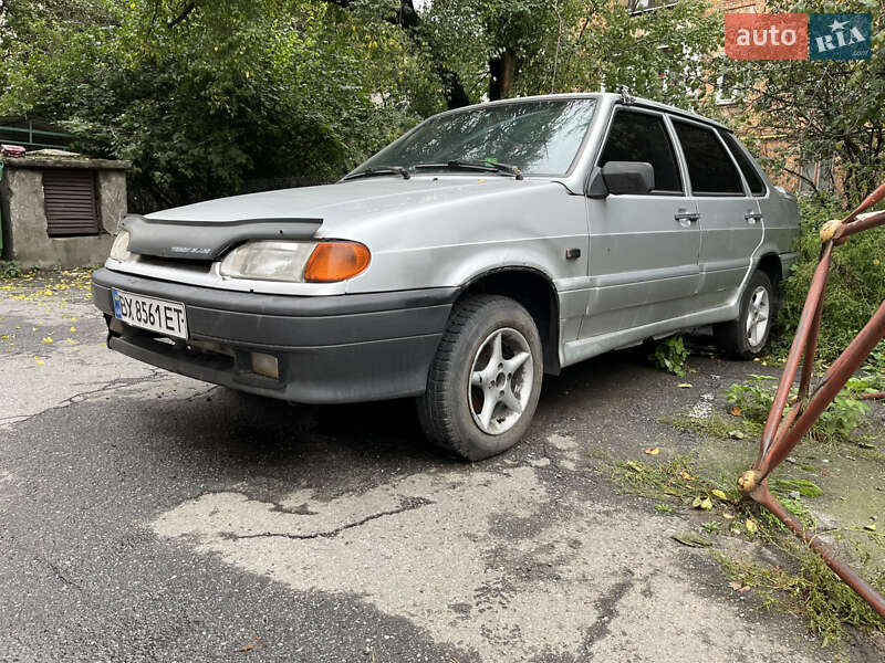 Седан ВАЗ 2115 Samara 2006 в 