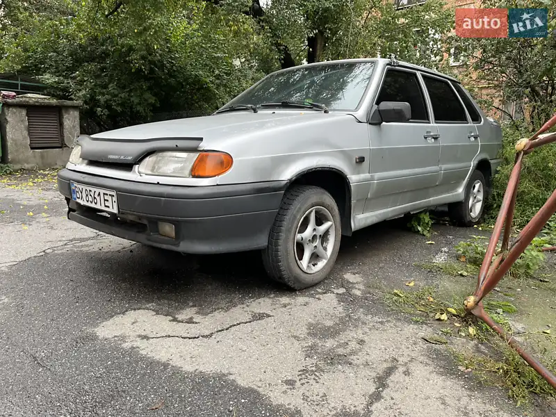 ВАЗ / Lada 2115 Samara