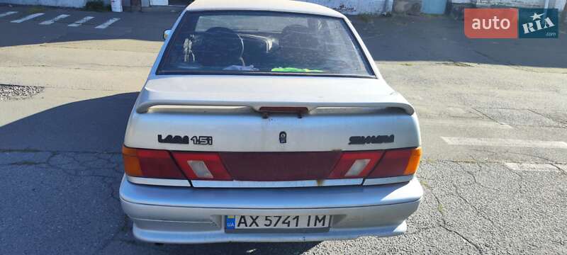 Седан ВАЗ / Lada 2115 Samara 2003 в Киеве фото 4 Седан ВАЗ / Lada 2115 Samara 2003 в Киеве