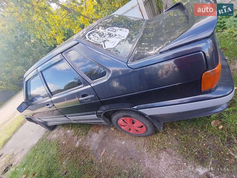 Седан ВАЗ / Lada 2115 Samara 2006 в Кагарлику