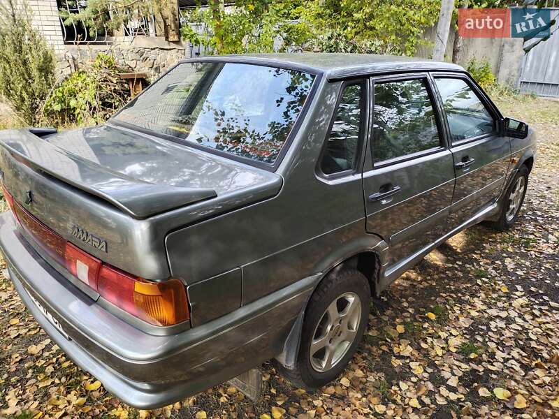 Седан ВАЗ / Lada 2115 Samara 2008 в Днепре