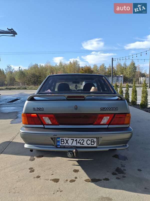 Седан ВАЗ / Lada 2115 Samara 2007 в Славуте