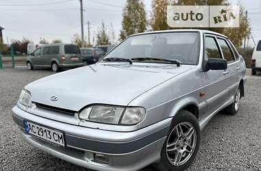 Седан ВАЗ / Lada 2115 Samara 2007 в Луцьку