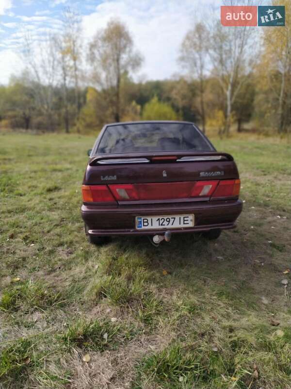 Седан ВАЗ / Lada 2115 Samara 2010 в Миргороде
