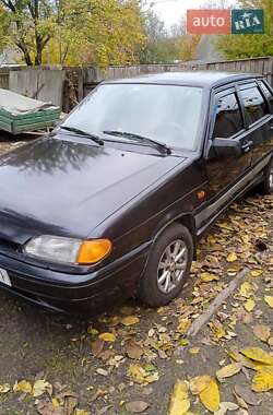 Седан ВАЗ / Lada 2115 Samara 2006 в Талалаївці