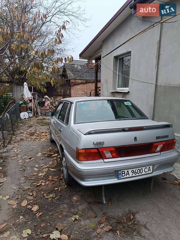 Седан ВАЗ / Lada 2115 Samara 2010 в Кропивницком
