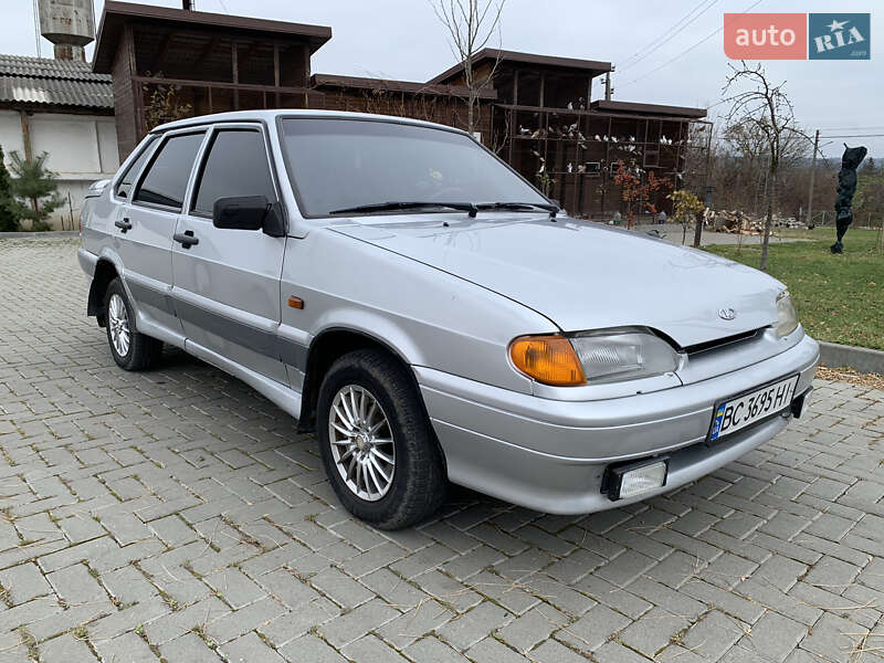 Седан ВАЗ / Lada 2115 Samara 2007 в Золочеве