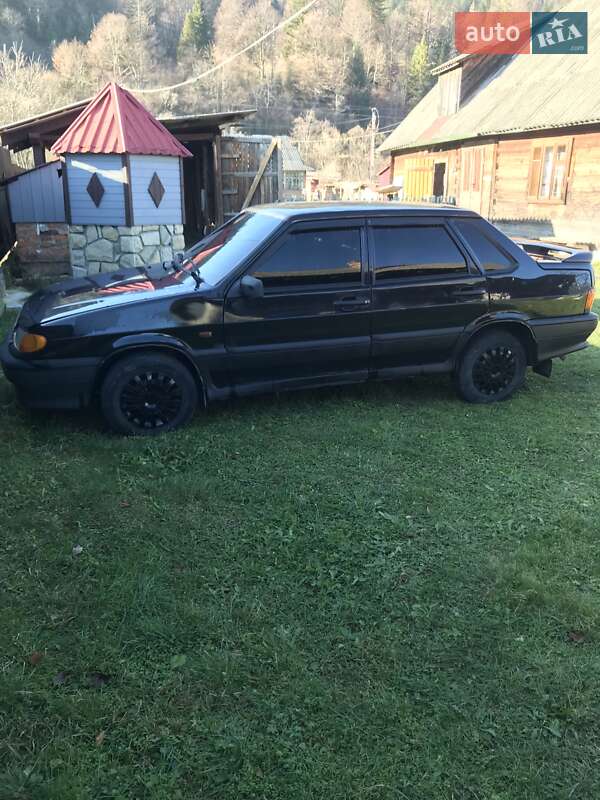 Седан ВАЗ / Lada 2115 Samara 2008 в Микуличине